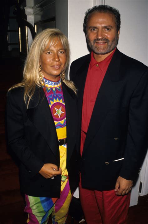 donatella versace mann|donatella versace personal life.